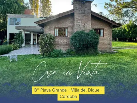 Casa en venta en Villa Del Dique