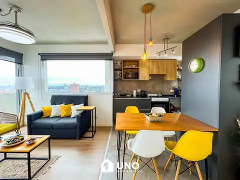 Avellaneda y Alberdi - Dpto de 1 Dormitorio. Cochera disponible.