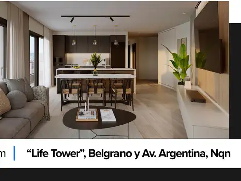 Depto 2 dorm Venta Av Argentina y Belgrano Neuquen