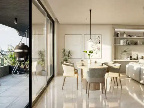 Departamento en Venta de 2 ambientes