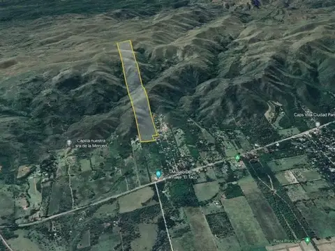 se vende Campo de 48 hectáreas próximo a Ruta 5