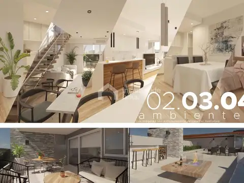 Departamento en Venta de 3 ambientes