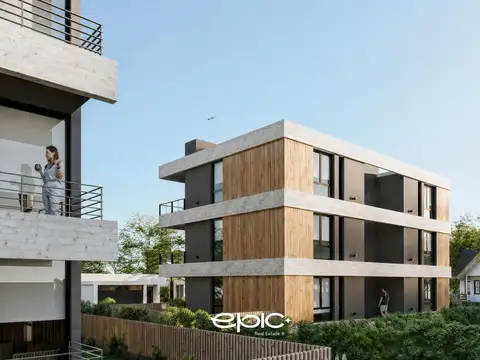 Departamento en Venta con 1 cocheras