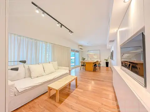 Departamento 6 ambientes con 2 baños