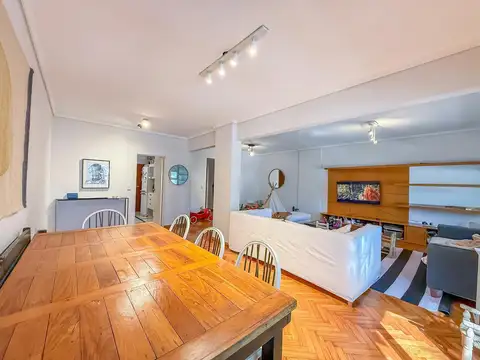 Departamento 4 ambientes con 3 baños