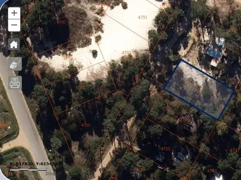 VENTA DE TERRENO EN PARQUE DEL PLATA NORTE