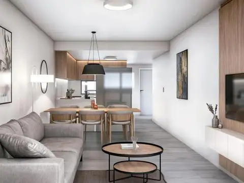 Departamento 5 ambientes con 2 baños