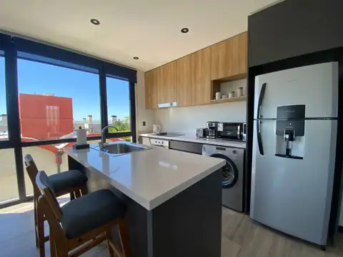 Departamento 3 ambientes con 2 baños