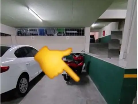 COCHERA MENSUAL PARA MOTO