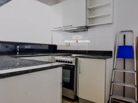 Departamento 3 ambientes con 1 baño