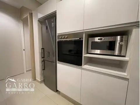 Departamento 3 ambientes con 2 baños