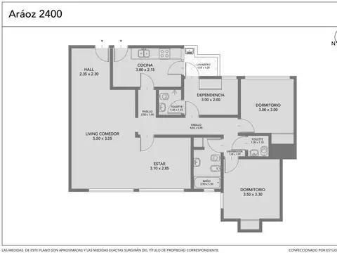 Departamento en Venta de 4 ambientes