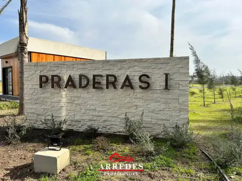 Venta · Lote con vista al campo · 2000m2 · Praderas de Cardales 100