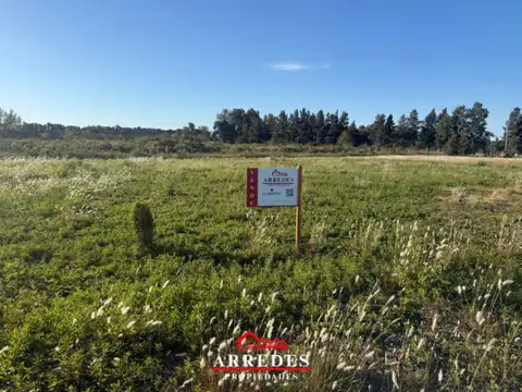 VENDIDO · Lote con vista al campo · 2000m2 · Praderas de Cardales