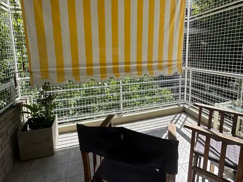 Departamento 3 ambientes con 2 baños