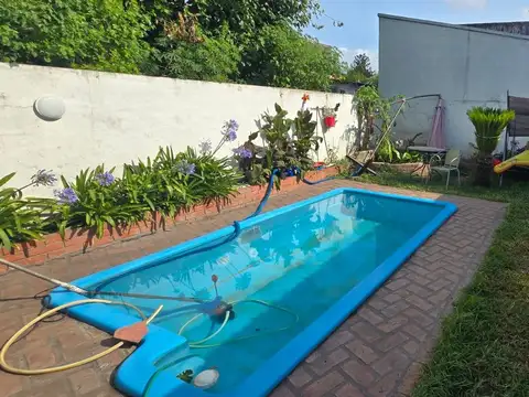 Casa 3 ambientes con 1 baño