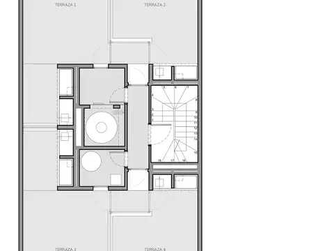 Departamento en Venta con 1 cocheras