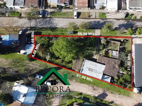 APTO CREDITO - Casa con 3 parcelas - Belen De Escobar - Mansilla 614