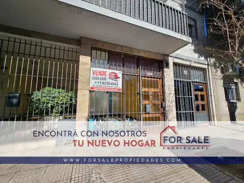 Excelente Local Comercial en Flores – Listo Para Ingresar