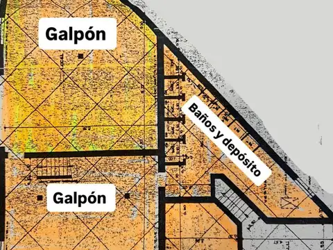 Alquiler Galpón con Playón de maniobras y Oficinas