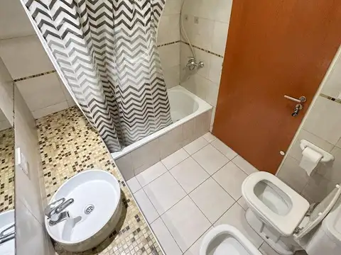 Departamento 2 ambientes con 1 baño