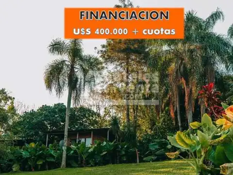 U$S 400.000 + CUOTAS - LODGE EN VENTA EN EL SOBERBIO, MISIONES