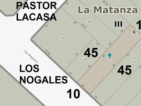 LOS NOGALES 1100