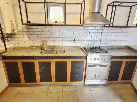 Depto Tipo Casa 3 ambientes con 1 baño