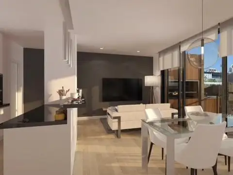 Departamento 3 ambientes Palermo Chico - DOME LAFINUR -