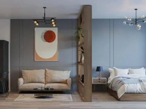MONTEVIDEO  1620 -  MONOAMBIENTE - A ESTRENAR -