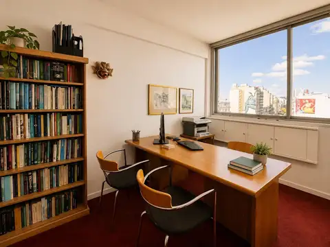 Venta de Oficina dos ambientes en Balvanera