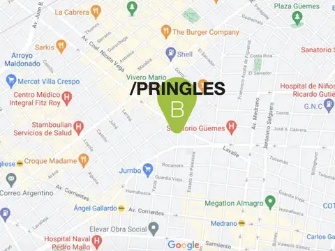 Departamento en Venta en Villa Crespo, USD 175.000