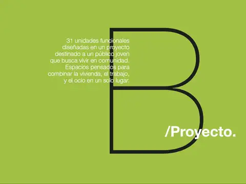 Departamento 3 ambientes con 1 baño