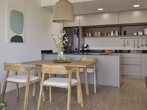 Departamento en Venta de 1 dormitorio