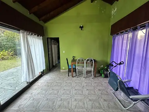 Casa 3 ambientes con 1 baño