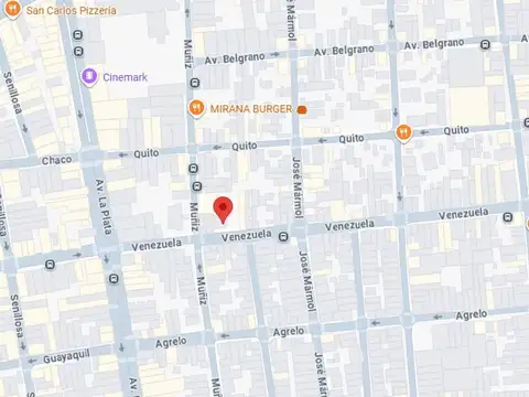 Departamento Monoambiente en alquiler - 1 Baño - Caballito