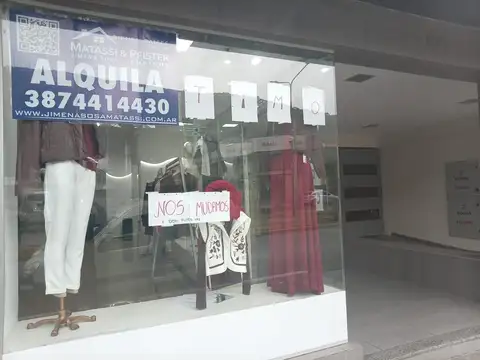 Hermoso Local sobre Av. Reyes Católico frente a ypf shopping
