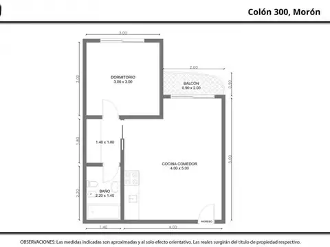 DEPARTAMENTO EN VENTA 2 AMBIENTES CON BALCÓN. AMENITIES. EN MORÓN