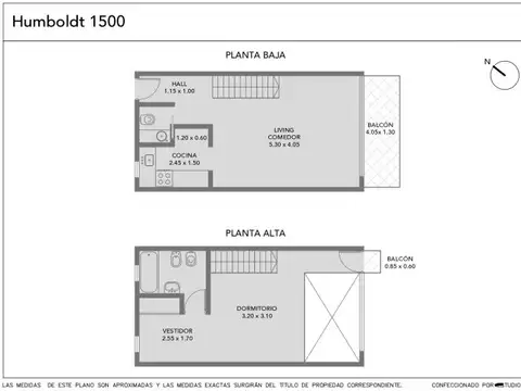 Departamento en Venta en Palermo, USD 197.000