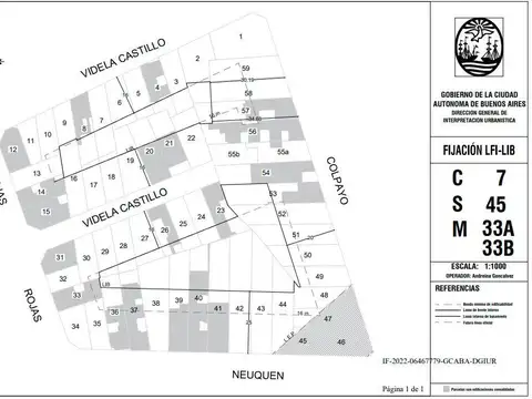 Terreno en Venta en Caballito, USD 229.000