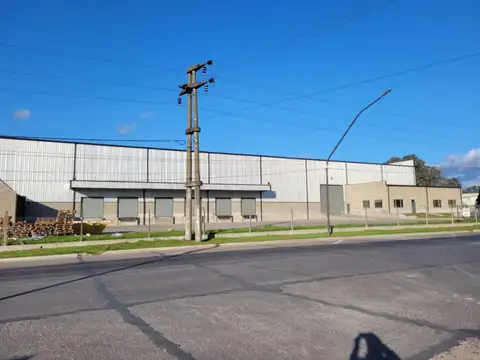 Depósito en  ALQUILER Parque Industrial Pilar  Calle 9 y 2