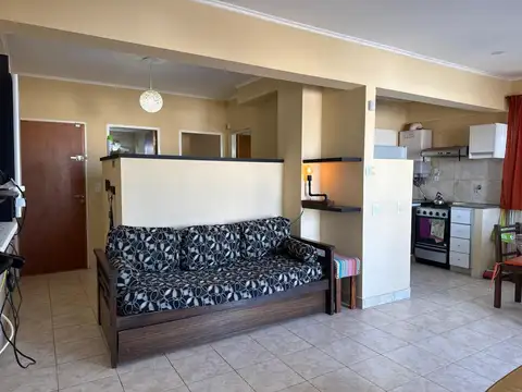 Departamento 2 ambientes con 2 baños