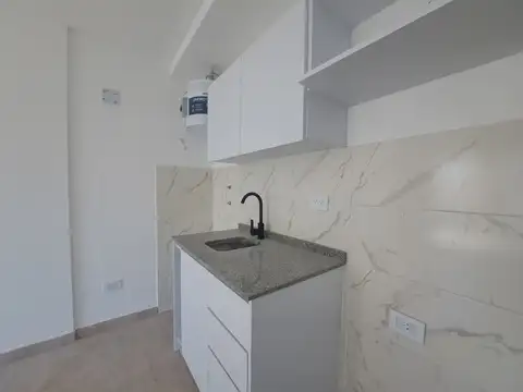 VENTA - Monoambiente a estrenar con balcón al frente - Luis Agote, Rosario.