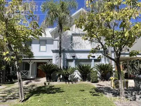 Casa en alquiler anual en Los Castores, Nordelta
