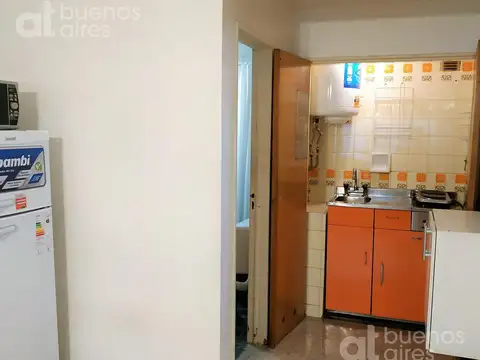 Departamento Monoambiente con 1 baño