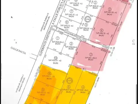 Terreno en Venta de 5000,0 m2