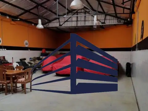 GALPÓN INDUSTRIAL EN VENTA - VILLA LYNCH