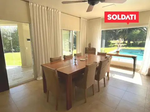 Casa en Venta en Countries y Barrios Cerrados en Pilar, USD 635.000