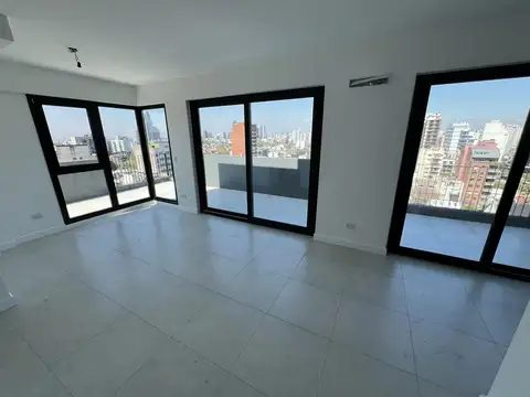 Exclusivo Depto. de 2 amb. y 1/2 en Duplex c/ balcónes aterrazados c/ parrilla - Vistas al Río