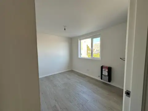 Departamento 2 ambientes con 2 baños
